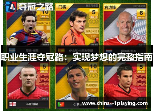 职业生涯夺冠路:实现梦想的完整指南 职业生涯夺冠路:实现梦想的完整指南